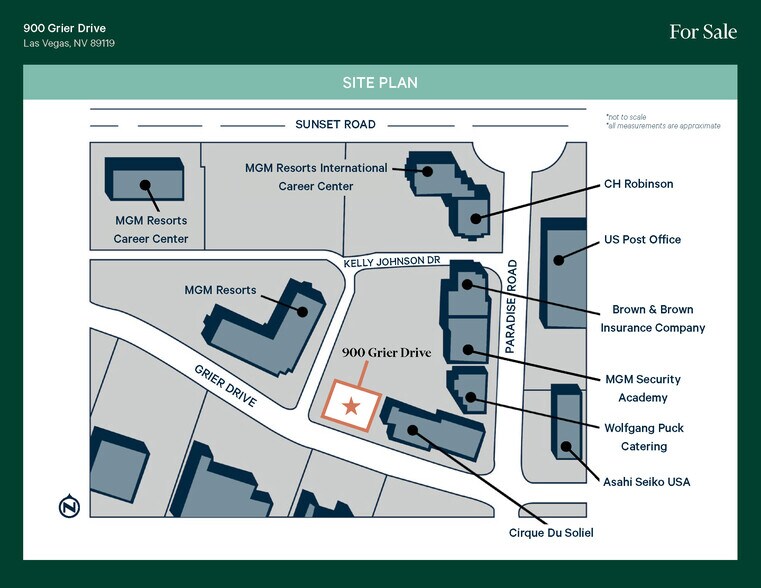 More Photos Of 900 Grier Dr, Las Vegas Office For Sale