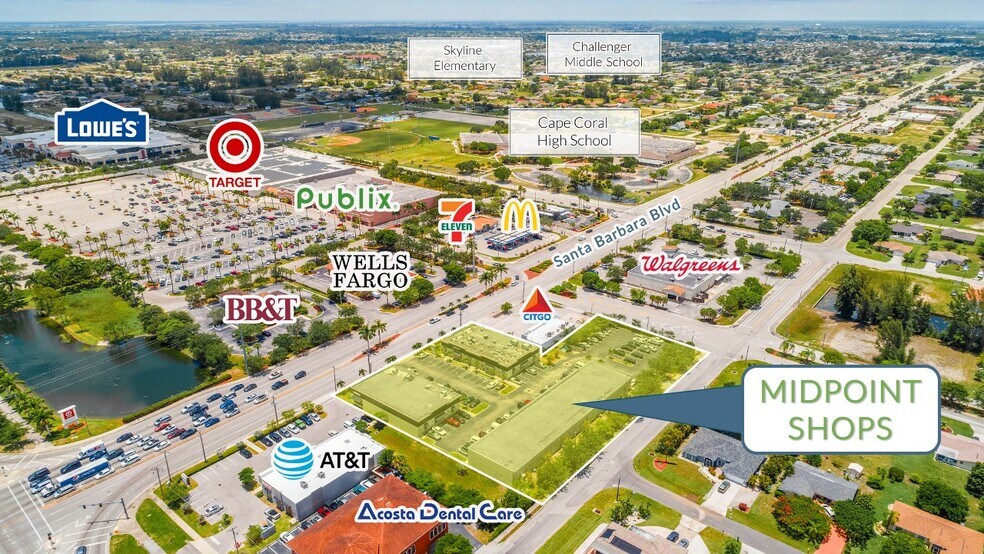 More Photos Of 2517 Santa Barbara Blvd, Cape Coral Storefront For Sale