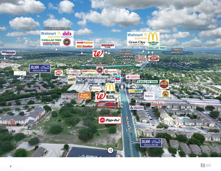 More Photos Of 6115 Ingram Rd, San Antonio Restaurant For Sale