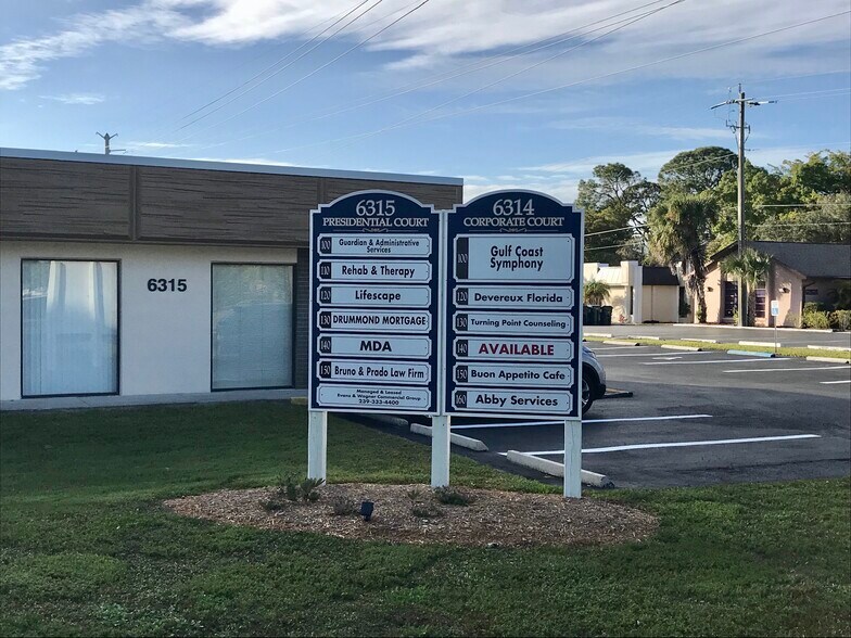 More Photos Of 6315 Presidential Ct, Fort Myers Office For Lease