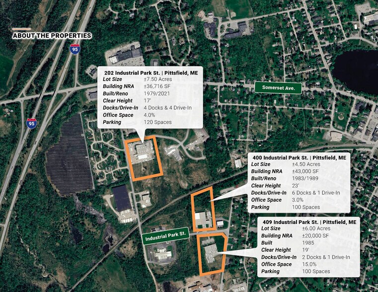 More Photos Of , Pittsfield Industrial For Sale