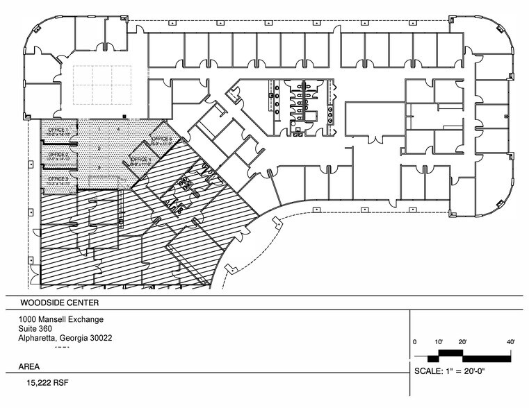 More Photos Of 1000 Mansell Exchange W, Alpharetta Unknown For Lease