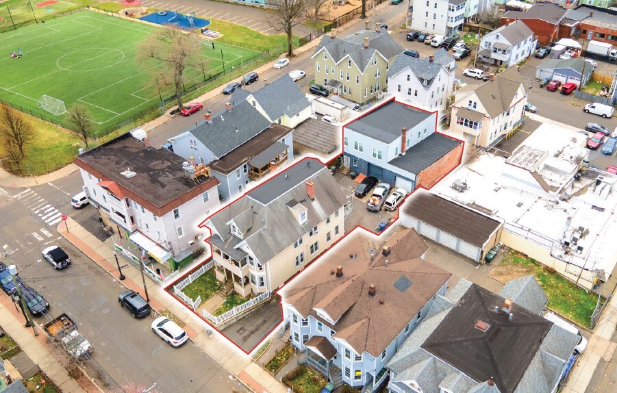 Primary Photo Of 247 Madison Ave, Bridgeport Apartments For Sale