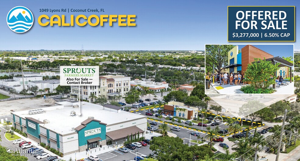 Primary Photo Of 1049 Lyons Rd, Coconut Creek General Retail For Sale