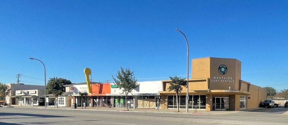 More Photos Of 5431-5441 Sepulveda Blvd, Culver City Storefront Retail Office For Lease