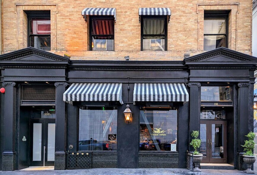 More Photos Of 558 Sacramento St, San Francisco Storefront Retail Office For Lease
