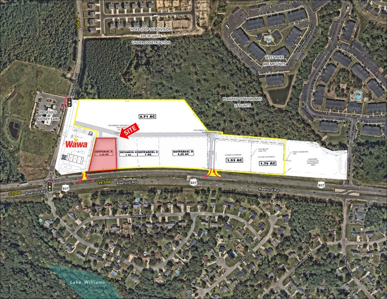 Primary Photo Of Raeford Rd @ Hoke Loop Rd, Fayetteville Land For Lease