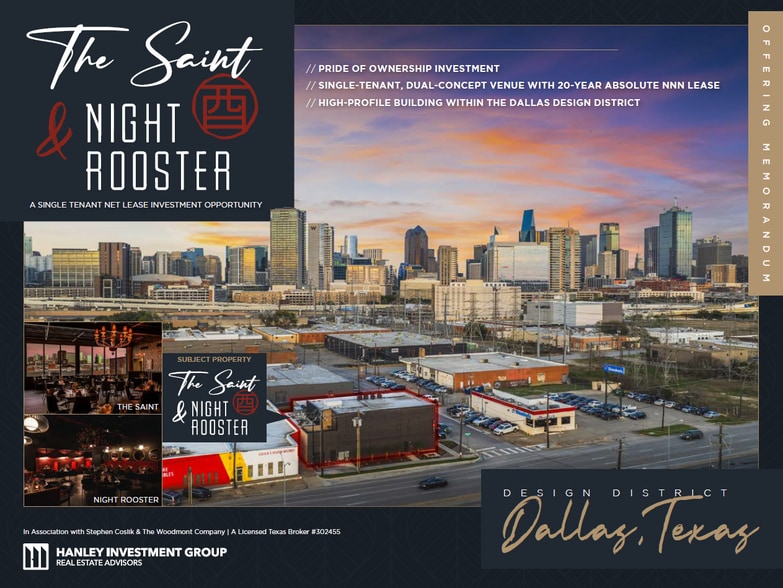 Primary Photo Of 1000 N Riverfront Blvd, Dallas Restaurant For Sale