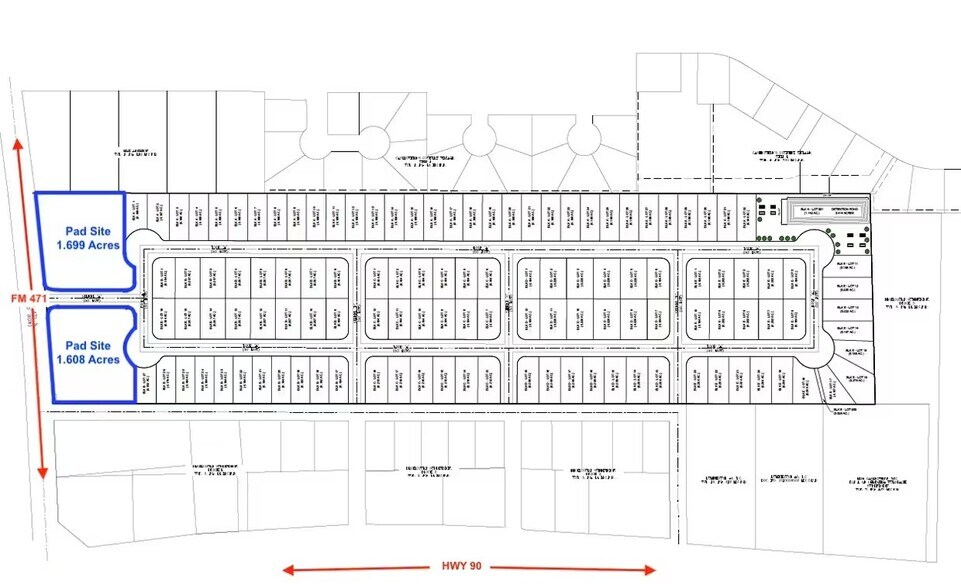 More Photos Of 200 FM 471 N, Castroville Unknown For Lease