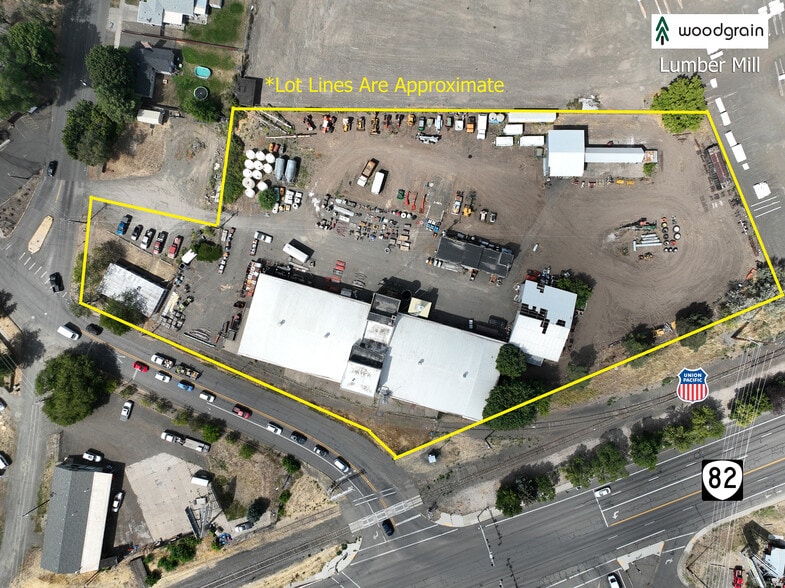 More Photos Of 1621 N Spruce St, La Grande Manufacturing For Sale
