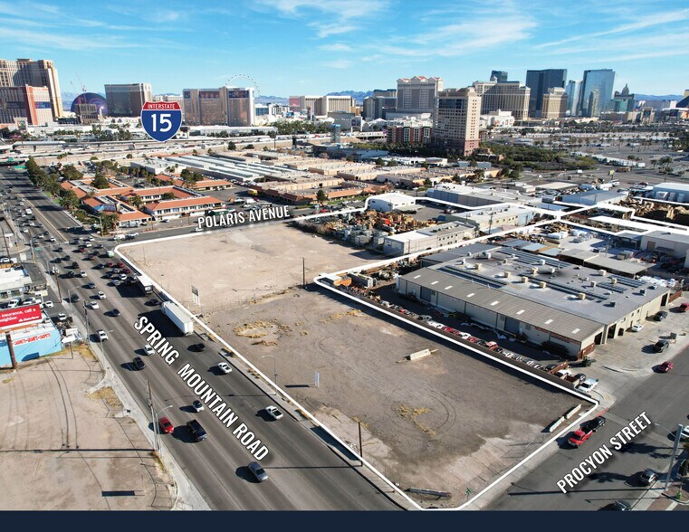 More Photos Of 3520 Spring Mountain Rd, Las Vegas Land For Sale