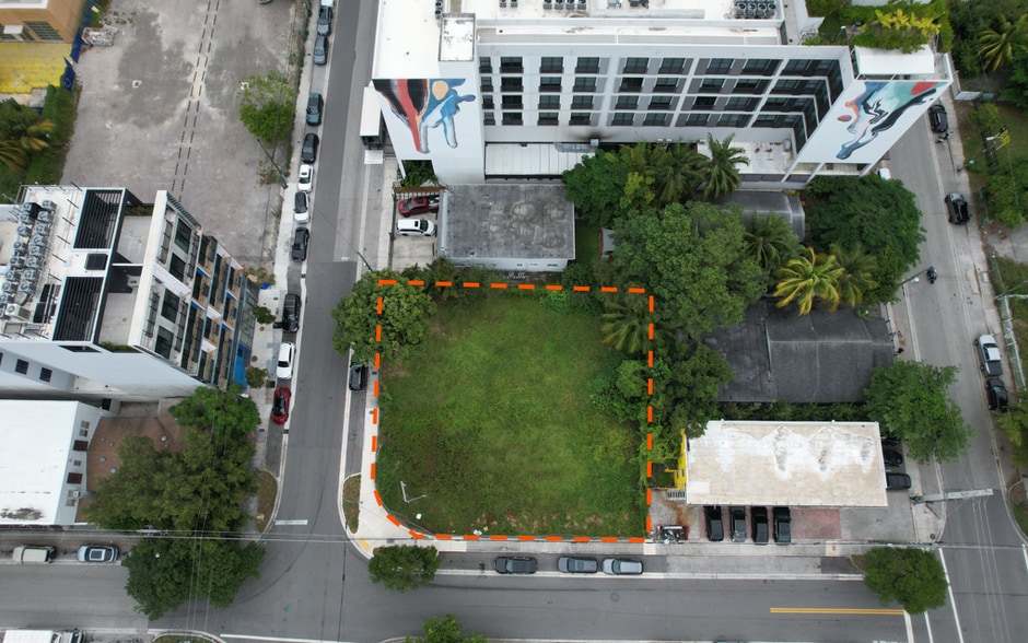 Primary Photo Of 98 NW 27th St, Miami Land For Sale