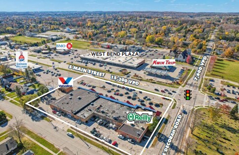 More Photos Of 805-827 S Main St, West Bend Unknown For Lease