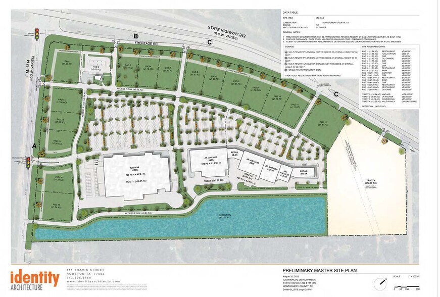 More Photos Of SEQ Hwy 242 & FM 1314, Conroe Land For Sale