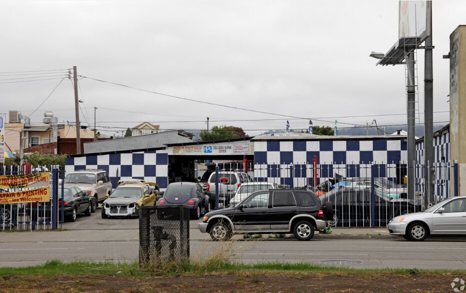 Primary Photo Of 2222 E 12th St, Oakland Land For Sale