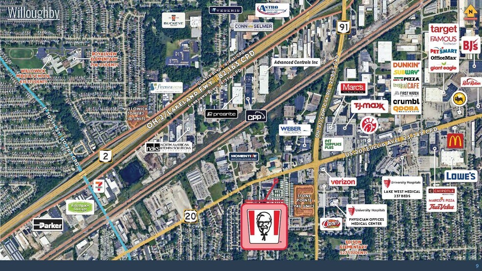 More Photos Of 34400 Euclid Ave, Willoughby Fast Food For Sale