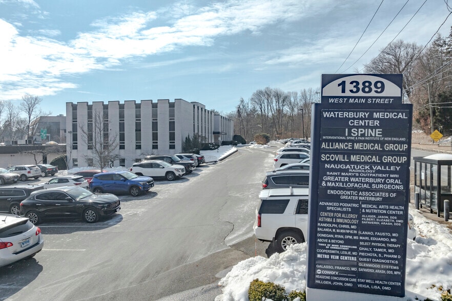 More Photos Of 1389 W Main St, Waterbury Medical For Lease