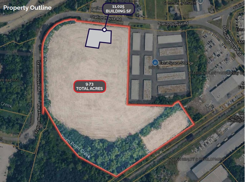 More Photos Of 4825 Station House Rd, Chesapeake Auto Salvage Facility For Lease