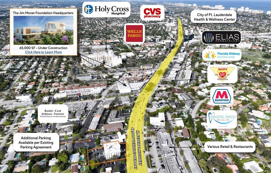 More Photos Of 4331 N Federal Hwy, Fort Lauderdale Medical For Sale