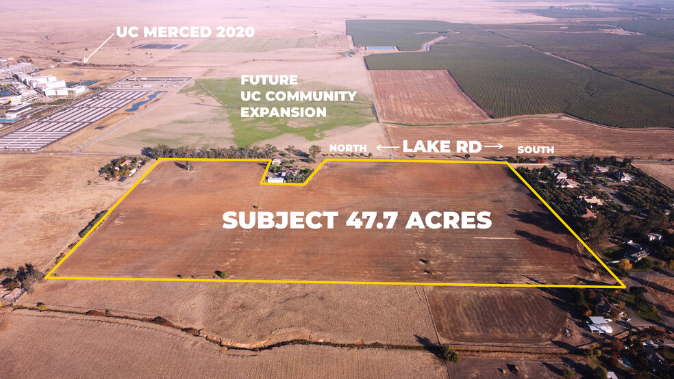 Primary Photo Of 0 Lake Road Apn 060-020-044, Merced Land For Sale