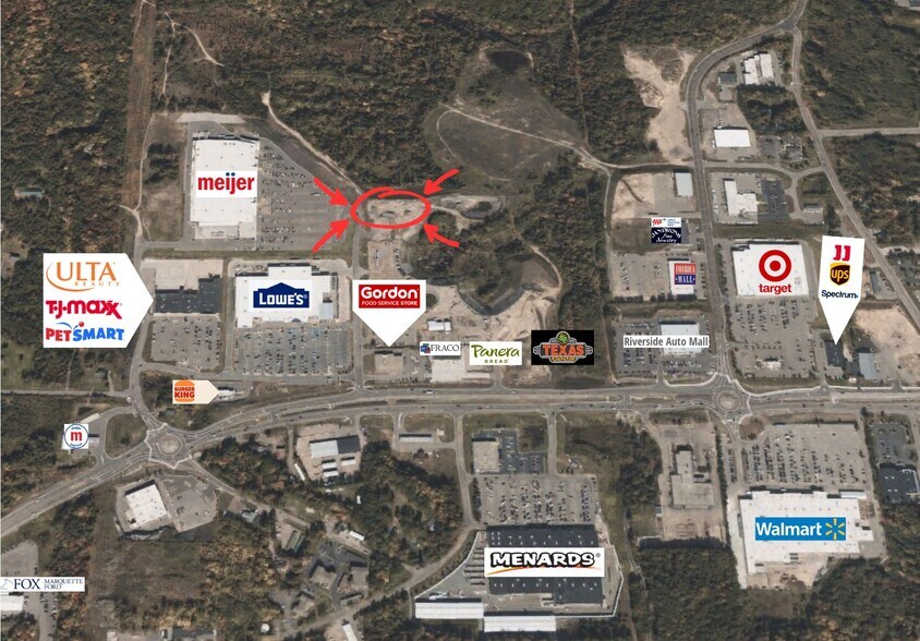 Primary Photo Of 3470 US 41/Meijer Drive, Marquette Land For Sale
