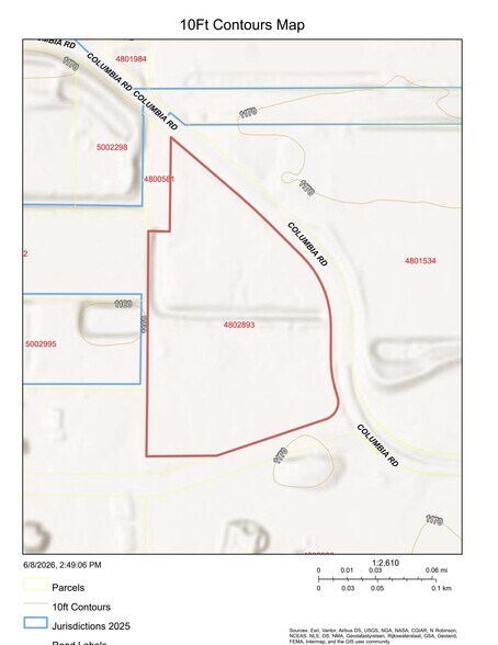 More Photos Of VL Columbia Rd, Richfield Land For Sale