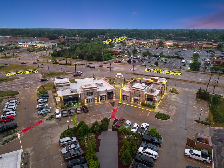 More Photos Of 7389 Orchard Lake Rd, West Bloomfield Restaurant For Lease