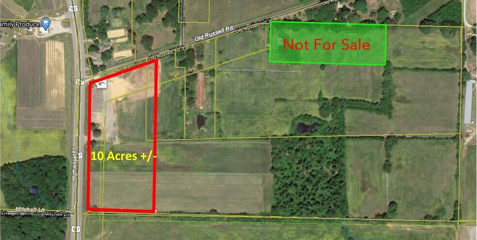 More Photos Of 254 Highway 167 N, Bald Knob Land For Sale