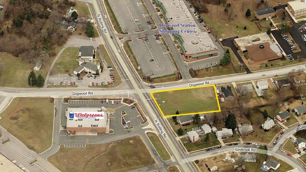 More Photos Of Rolling Rd @ Dogwood Rd, Windsor Mill Land For Sale