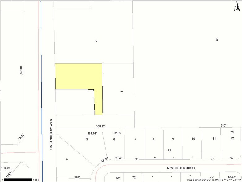 More Photos Of 9110-9114 N Macarthur Blvd, Oklahoma City Freestanding For Lease