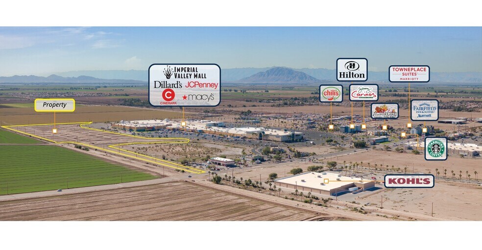 More Photos Of E Danenberg Rd @ South Dogwood Rd, El Centro Land For Sale