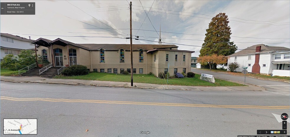 More Photos Of 801 E Park Ave, Fairmont Storefront For Sale