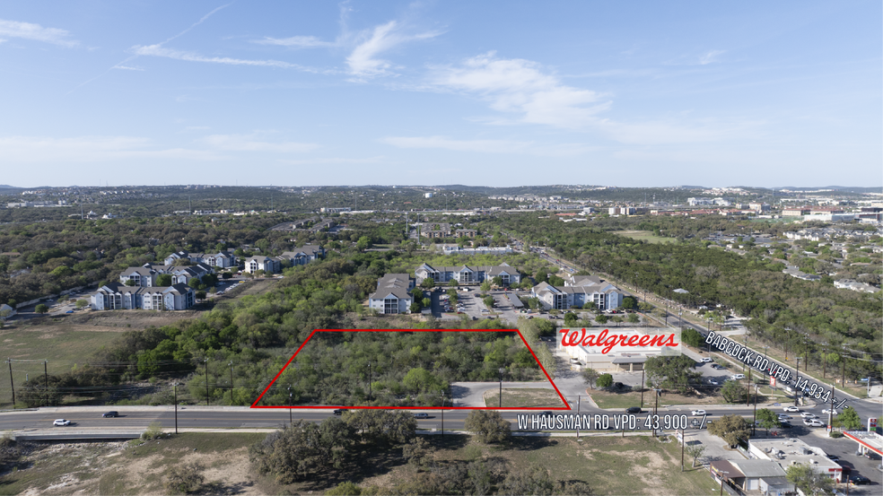 Primary Photo Of 7307 W Hausman Rd, San Antonio Land For Sale
