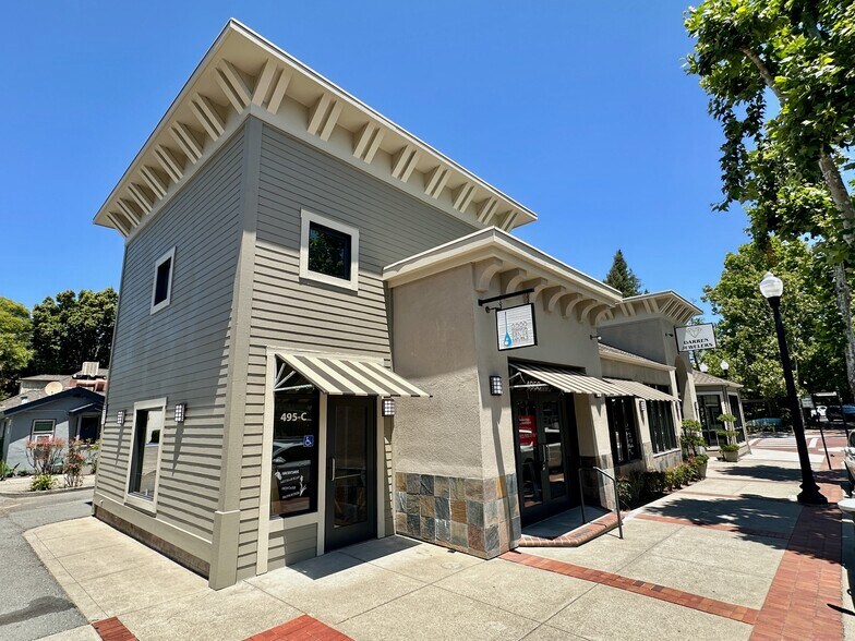 More Photos Of 495 Hartz Ave, Danville Freestanding For Lease