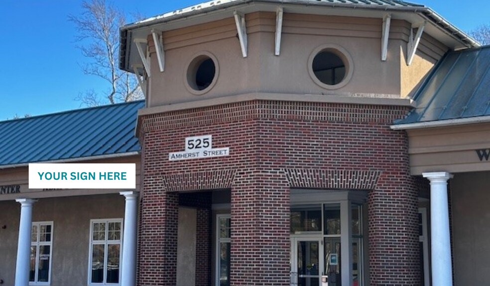 More Photos Of 525 Amherst St, Winchester Medical For Lease
