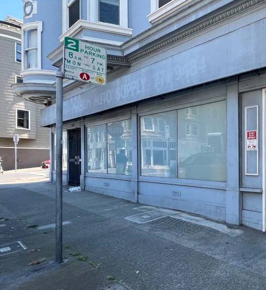 More Photos Of 1201 Pacific Ave, San Francisco Storefront Retail Residential For Lease