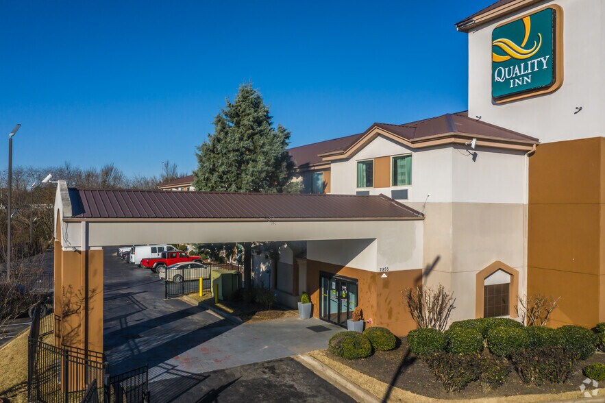 More Photos Of 2855 Old Austin Peay Hwy, Memphis Hotel For Sale