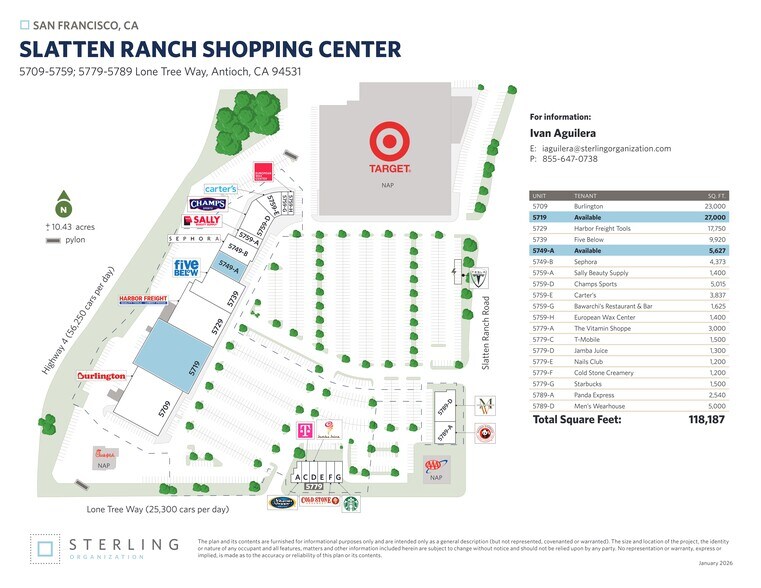 Primary Photo Of 5709-5779 Lone Tree Way, Antioch Unknown For Lease