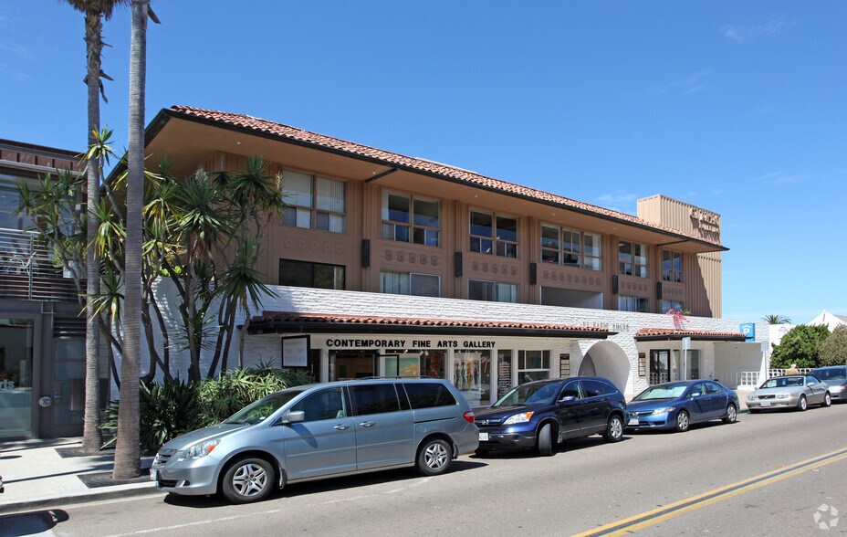 Primary Photo Of 7946 Ivanhoe Ave, La Jolla Office For Lease