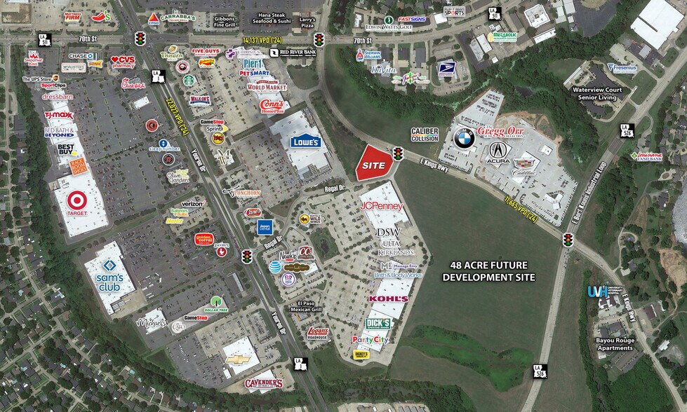 Primary Photo Of E Kings Hwy & Regal Dr, Shreveport Land For Sale