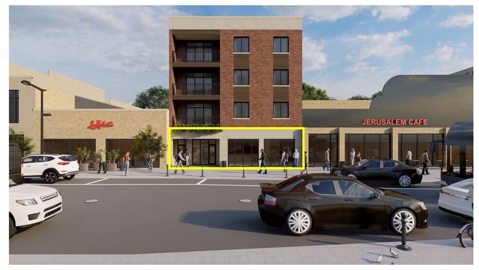 More Photos Of 1034-1036 Lake St, Oak Park Storefront For Lease
