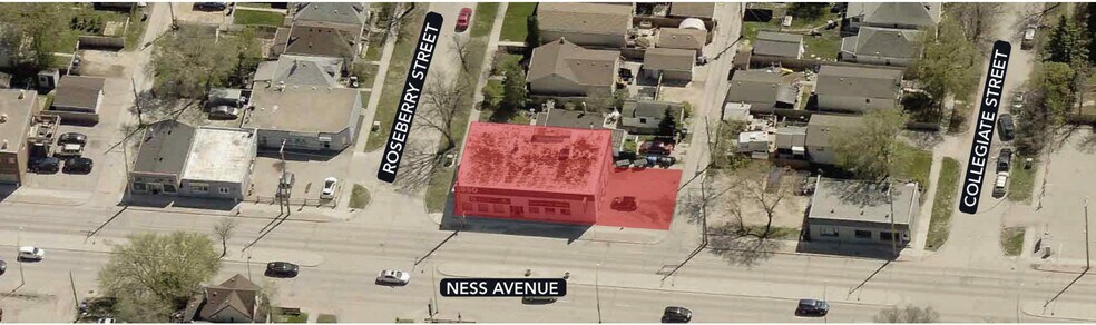 More Photos Of 1850 Ness Av, Winnipeg Freestanding For Sale