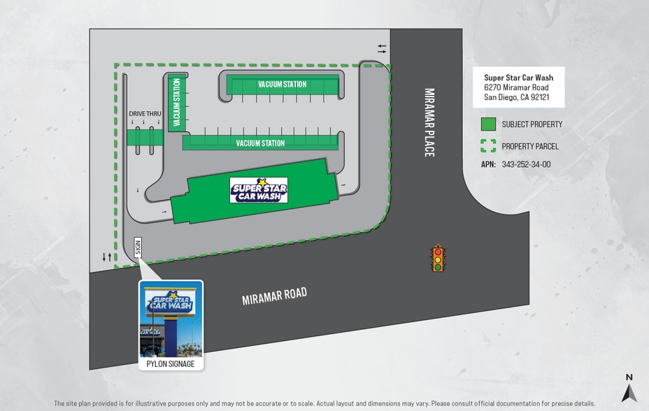 More Photos Of 6270 Miramar A Rd, San Diego Carwash For Sale