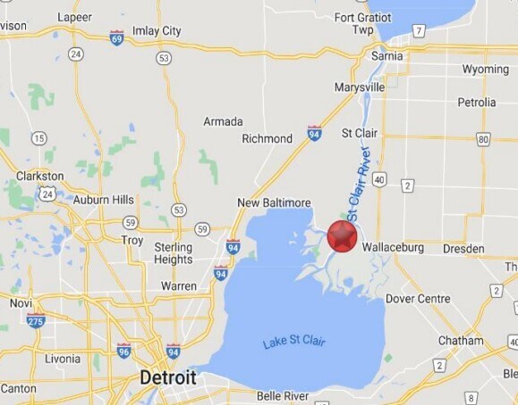 More Photos Of 411-423 Michigan St, Algonac Unknown For Lease