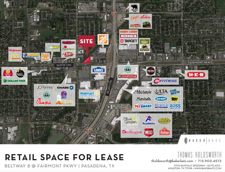 Primary Photo Of 5233 Fairmont Pky, Pasadena Freestanding For Lease