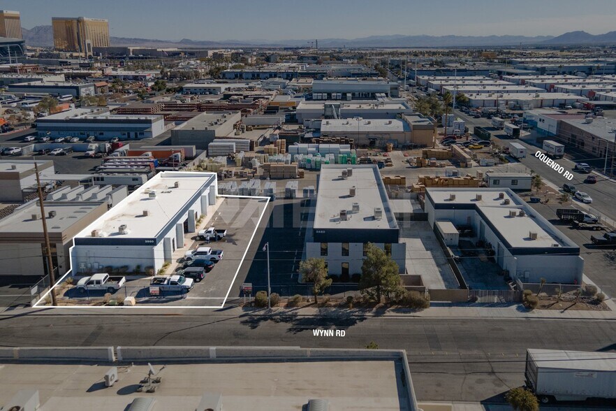 More Photos Of 5860 Wynn Rd, Las Vegas Industrial For Lease