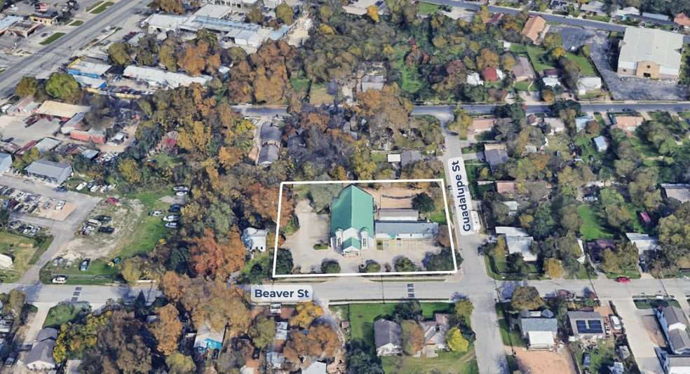 Primary Photo Of 8600 Guadalupe st, Austin Religious Facility For Sale