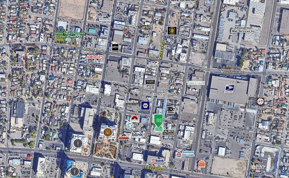 More Photos Of 916 2nd St NW, Albuquerque Freestanding For Lease