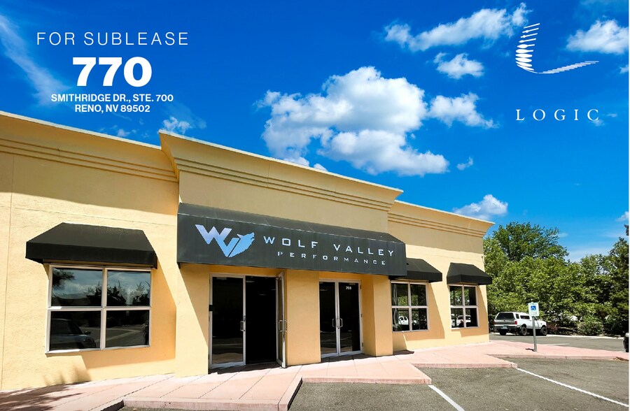 More Photos Of 770-780 Smithridge Dr, Reno Showroom For Lease