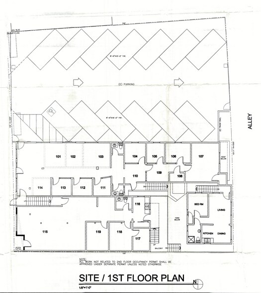 More Photos Of 2617-2619 Beverly Blvd, Montebello Loft Creative Space For Sale